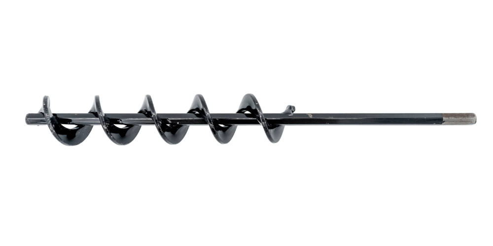 12 Inch SMART Base Auger 2X1 White Background